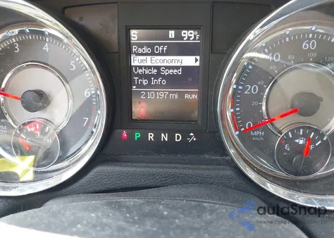 2013 Chrysler Town & Country Touring из США, поврежденный, VIN 2C4RC1BG0DR760178